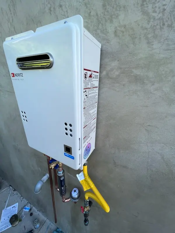 Tankless water heater installation for Ellensburg homes